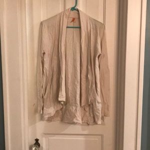 Lucy tranquillity wrap - cream size medium